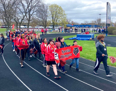 Tomcat Athletes Represent District 131 at Special Olympics Competition