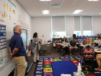 Hermes Elementary - Staley da Bear Visits Hermes