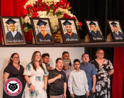 Congratulations to our EAHS Transition Class of 2025 Graduates