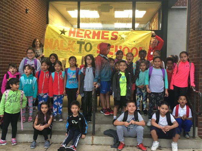 Walk to School Day 2017