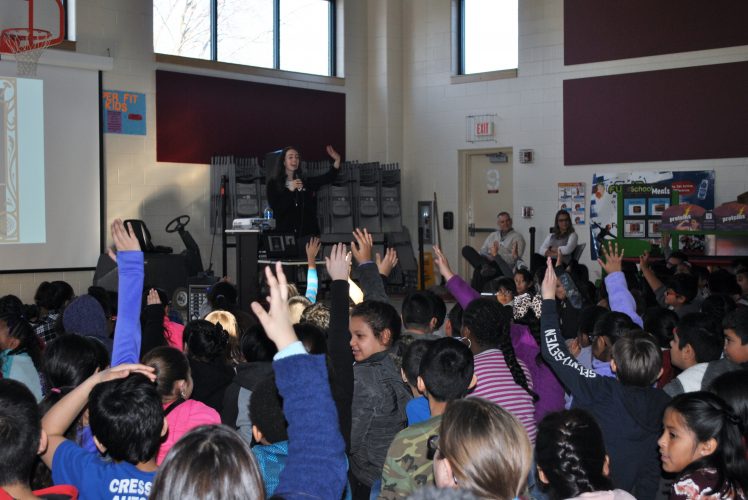 Author Kamilla Benko shares how she became a writer.