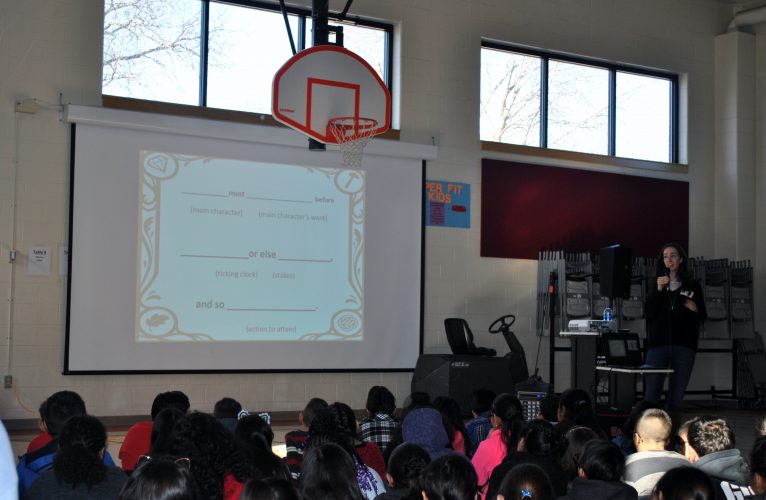 Author Kamilla Benko shares how she became a writer.