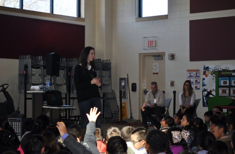 Author Kamilla Benko shares how she became a writer.