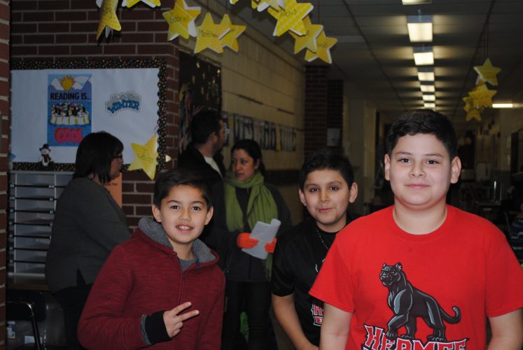 Hermes Elementary - Staley da Bear Visits Hermes