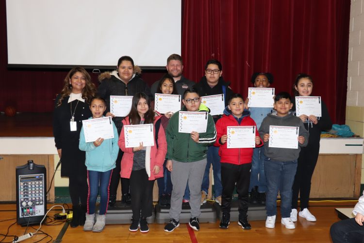 Hermes Elementary - Hermes Celebrates AFOOFA Winners at Breakfast