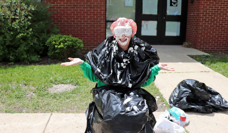 Mrs. Hills, a champion of FUN and student motivation!