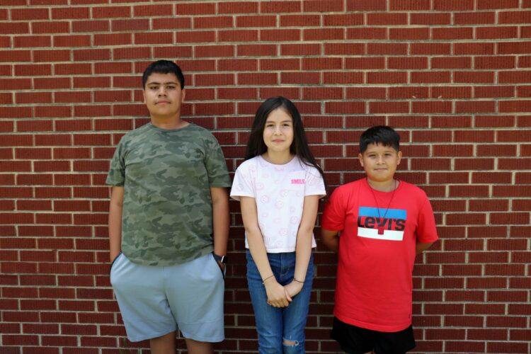 Arturo Torres, Kimberly Ruiz, Aurelio Magallon