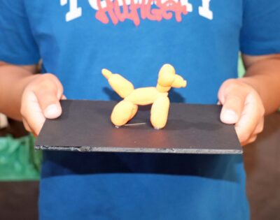 Winter Art Garden of Youth Artists