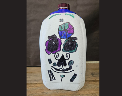 Celebrating Día de los Muertos in Fourth Grade