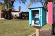 Little Free Library at Hermes