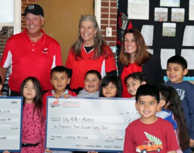 AEEF Grant Winners Shine at Hermes