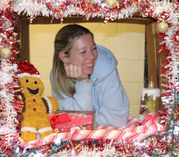 Happy Holidays from Mrs. Stack!